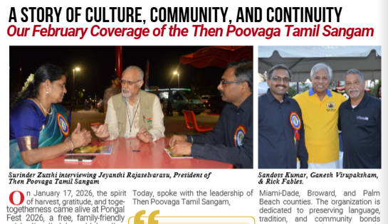 Pongal Fest 2026 (Kashmir NRI Magazine)