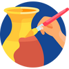 Pot Painting Competition